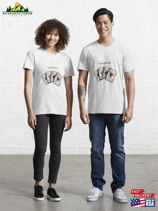 Lovebites Classic T Shirt Essential T-Shirt Sweatshirt Unisex