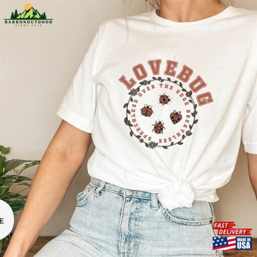 Lovebug Collegaite Shirt Bug T-Shirt 2023 Tour Merch Hoodie