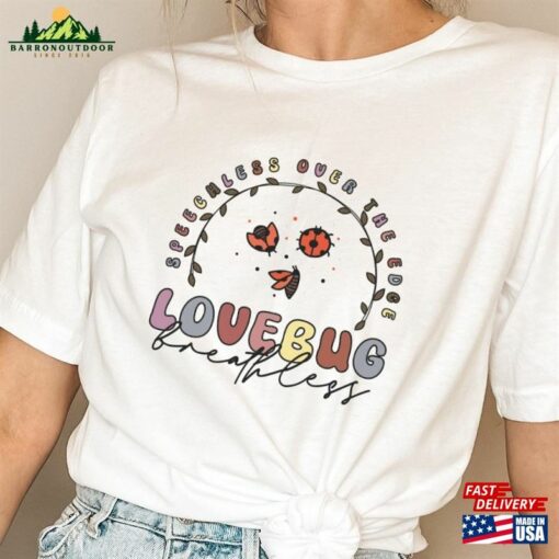 Lovebug Collegiate Shirt Brother Band Merch Bug Sweatshirt T-Shirt