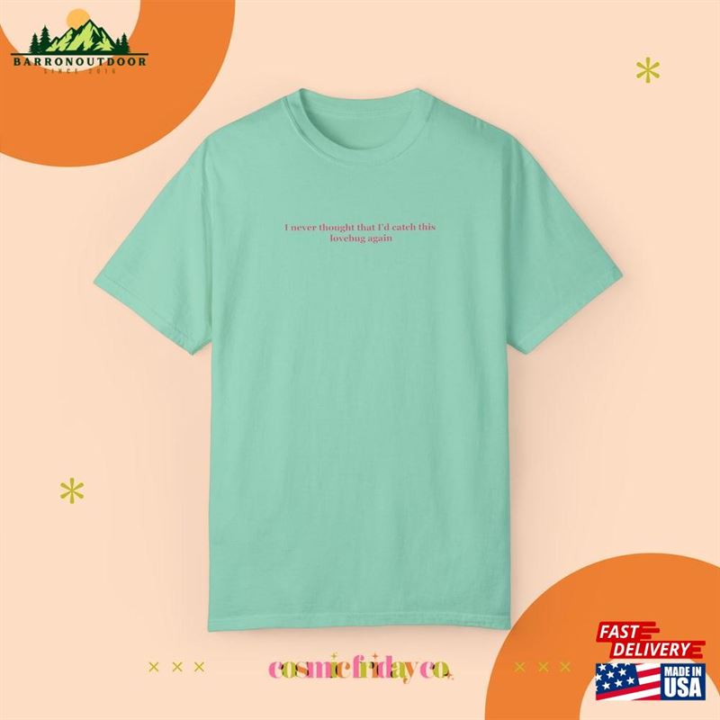Lovebug T-Shirt Jonas Brothers Tour Concert Tee Unisex Garment Hoodie Lovebug T-Shirt Jonas Brothers Tour Concert Tee Unisex Garment Hoodie