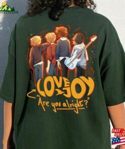 Lovejoy 2023 Tour Shirt Across The Pond Hoodie Unisex