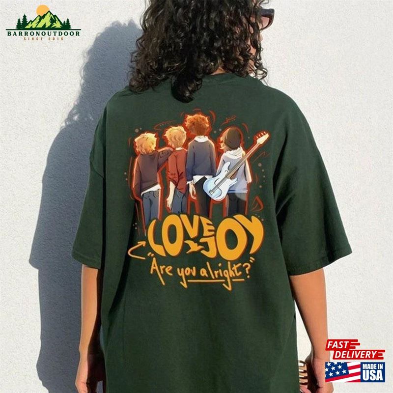 Lovejoy 2023 Tour Shirt Across The Pond Unisex Classic Lovejoy 2023 Tour Shirt Across The Pond Unisex Classic