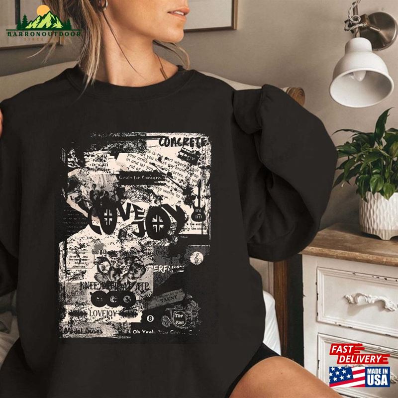 Lovejoy Album Shirt Music North Hern Autumn Hoodie T-Shirt Lovejoy Album Shirt Music North Hern Autumn Hoodie T-Shirt