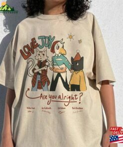 Lovejoy Are You Alright Shirt Fan Classic Hoodie