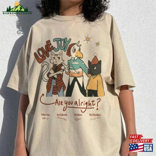 Lovejoy Are You Alright Shirt Fan Classic T-Shirt