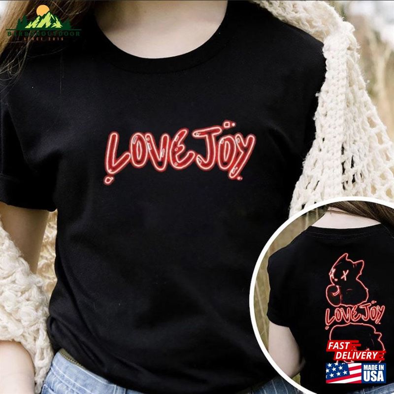 Lovejoy Band Inselaffe Tour 2023 Both Sides Tee Rock Shirt Vintage Unisex Classic Lovejoy Band Inselaffe Tour 2023 Both Sides Tee Rock Shirt Vintage Unisex Classic