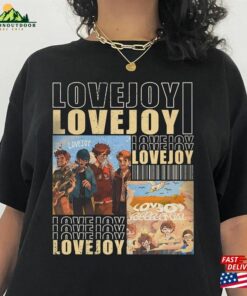 Lovejoy Band Inselaffe Tour 2023 Shirt New Double Hoodie Sweatshirt