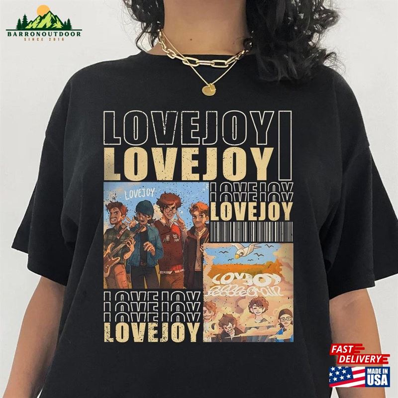 Lovejoy Band Inselaffe Tour 2023 Shirt New Double Hoodie Sweatshirt Lovejoy Band Inselaffe Tour 2023 Shirt New Double Hoodie Sweatshirt