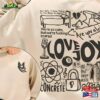 Lovejoy Band Shirt Lyric Album Vintage Merch Tee Lyrics Art Tattoo Design T-Shirt Sweatshirt