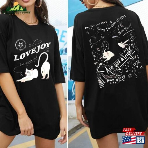 Lovejoy Band T-Shirt Rock Shirt North Hern Autumn Sweatshirt