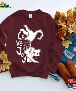 Lovejoy Cat T-Shirt Sweatshirt Hoodie Are You Alright Merch Unisex