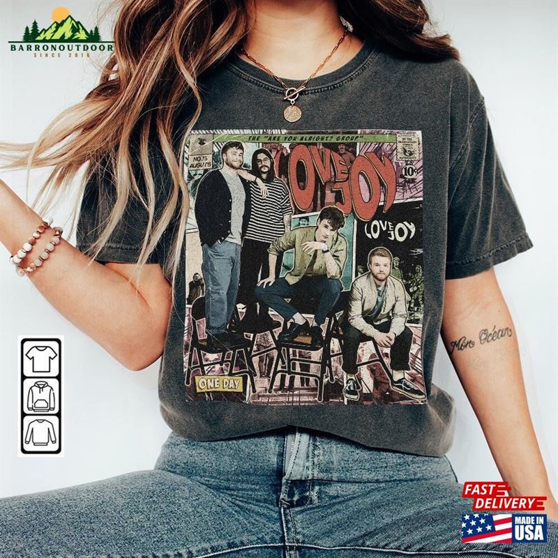 Lovejoy Comic Shirt 90S Vintage Merch Book Art Are You Alright Album World Tour Ticket 2023 Graphic Tee Gift For Fan V2 Sweatshirt Unisex Lovejoy Comic Shirt 90S Vintage Merch Book Art Are You Alright Album World Tour Ticket 2023 Graphic Tee Gift For Fan V2 Sweatshirt Unisex