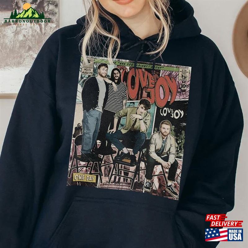 Lovejoy Comic Shirt 90S Vintage Merch Book Art Are You Alright Album World Tour Ticket 2023 Graphic Tee Gift For Fan V2 Unisex Hoodie Lovejoy Comic Shirt 90S Vintage Merch Book Art Are You Alright Album World Tour Ticket 2023 Graphic Tee Gift For Fan V2 Unisex Hoodie