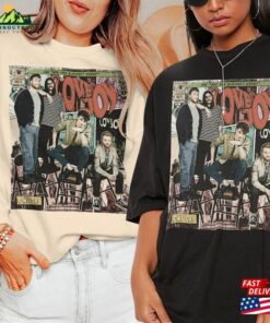 Lovejoy Comic Shirt 90S Vintage Merch Book Art Are You Alright Album World Tour Ticket 2023 Graphic Tee Gift For Fan V2 Unisex Sweatshirt