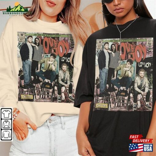 Lovejoy Comic Shirt 90S Vintage Merch Book Art Are You Alright Album World Tour Ticket 2023 Graphic Tee Gift For Fan V2 Unisex Sweatshirt
