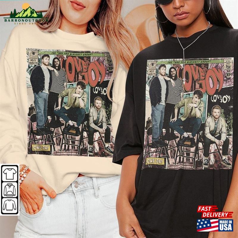 Lovejoy Comic Shirt 90S Vintage Merch Book Art Are You Alright Album World Tour Ticket 2023 Graphic Tee Gift For Fan V2 Unisex Sweatshirt Lovejoy Comic Shirt 90S Vintage Merch Book Art Are You Alright Album World Tour Ticket 2023 Graphic Tee Gift For Fan V2 Unisex Sweatshirt
