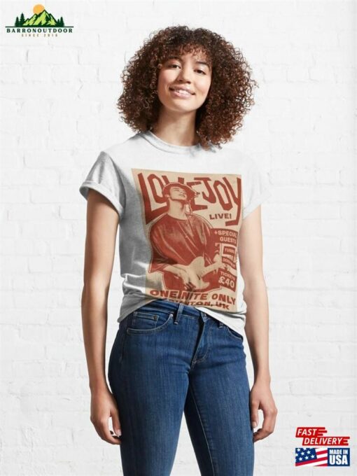 Lovejoy Concert Classic T-Shirt Sweatshirt Unisex