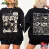 Lovejoy Doodle Art 2023 Shirt Tour Across The Pond Sweatshirt Unisex
