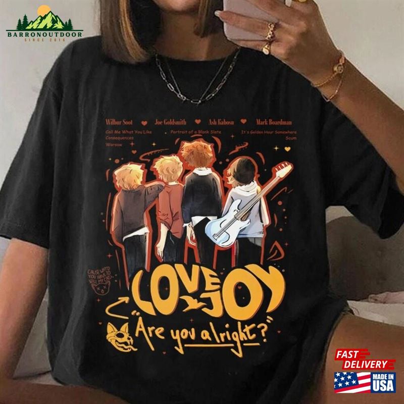 Lovejoy Fan 2023 Tour Shirt Concert Sweatshirt T-Shirt Lovejoy Fan 2023 Tour Shirt Concert Sweatshirt T-Shirt
