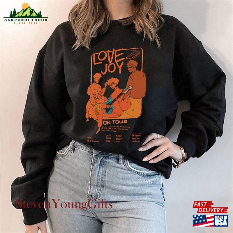 Lovejoy Fan Gift Sweatshirt Hoodie T-Shirt Lovejoy Fan Gift Sweatshirt Hoodie T-Shirt