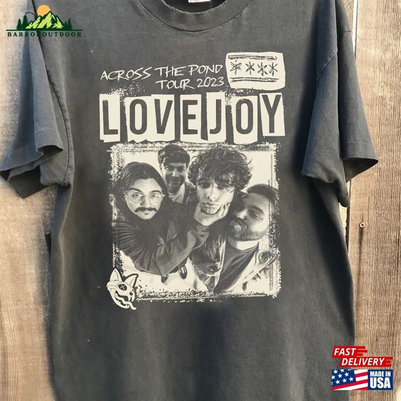 Lovejoy Fan Gift Tshirt Gracphic Music Band 2023 Tour Shirt Hoodie T-Shirt Lovejoy Fan Gift Tshirt Gracphic Music Band 2023 Tour Shirt Hoodie T-Shirt