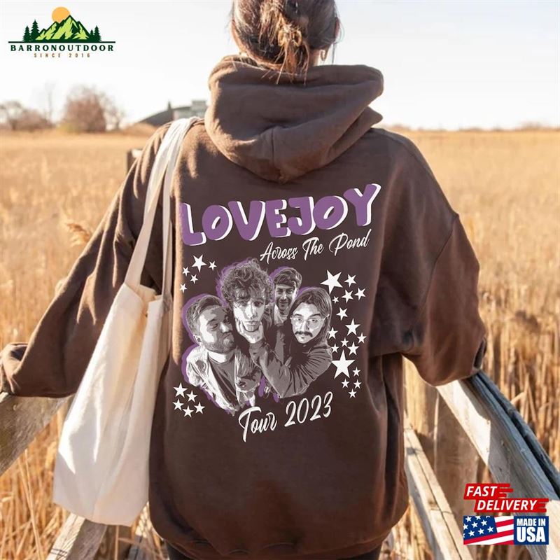 Lovejoy Hoodie Album Shirt North Hern Autumn Tour Unisex T-Shirt Lovejoy Hoodie Album Shirt North Hern Autumn Tour Unisex T-Shirt