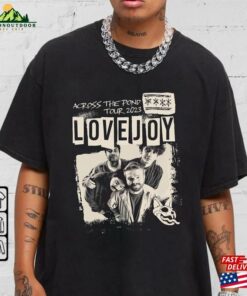 Lovejoy Music 2023 T-Shirt Band Graphic Tee Tour Unisex Shirt Hoodie