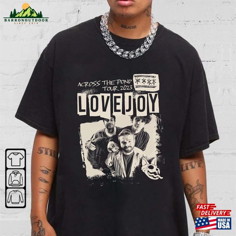 Lovejoy Music 2023 T-Shirt Band Graphic Tee Tour Unisex Shirt Hoodie Lovejoy Music 2023 T-Shirt Band Graphic Tee Tour Unisex Shirt Hoodie