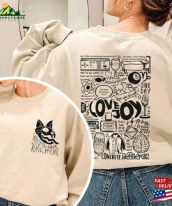 Lovejoy Music Doodle Art Shirt Vintage Merch Tee Album Lyric Tattoo Design Unisex Classic