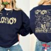 Lovejoy Music Doodle Art Shirt Vintage Merch Tracklist Album Hoodie Classic