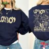 Lovejoy Music Doodle Art Shirt Vintage Merch Tracklist Album Sweatshirt T-Shirt