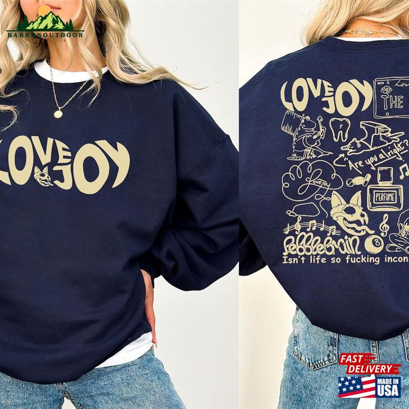 Lovejoy Music Doodle Art Shirt Vintage Merch Tracklist Album Sweatshirt T-Shirt Lovejoy Music Doodle Art Shirt Vintage Merch Tracklist Album Sweatshirt T-Shirt