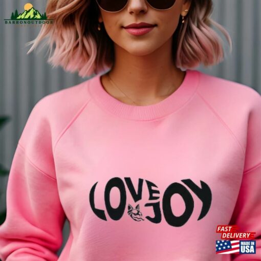 Lovejoy Music Doodle Art Shirt Vintage Merch Tracklist Album Unisex T-Shirt