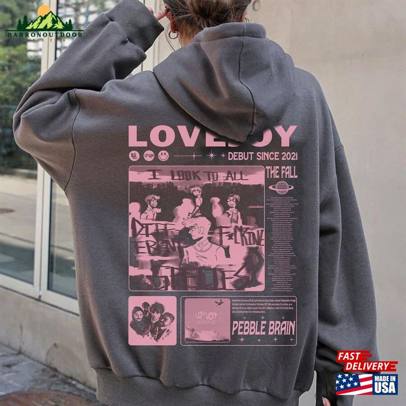 Lovejoy Retro Sweatshirt Crewneck Hoodie Tour Shirt Are You Alright Unisex Classic Lovejoy Retro Sweatshirt Crewneck Hoodie Tour Shirt Are You Alright Unisex Classic