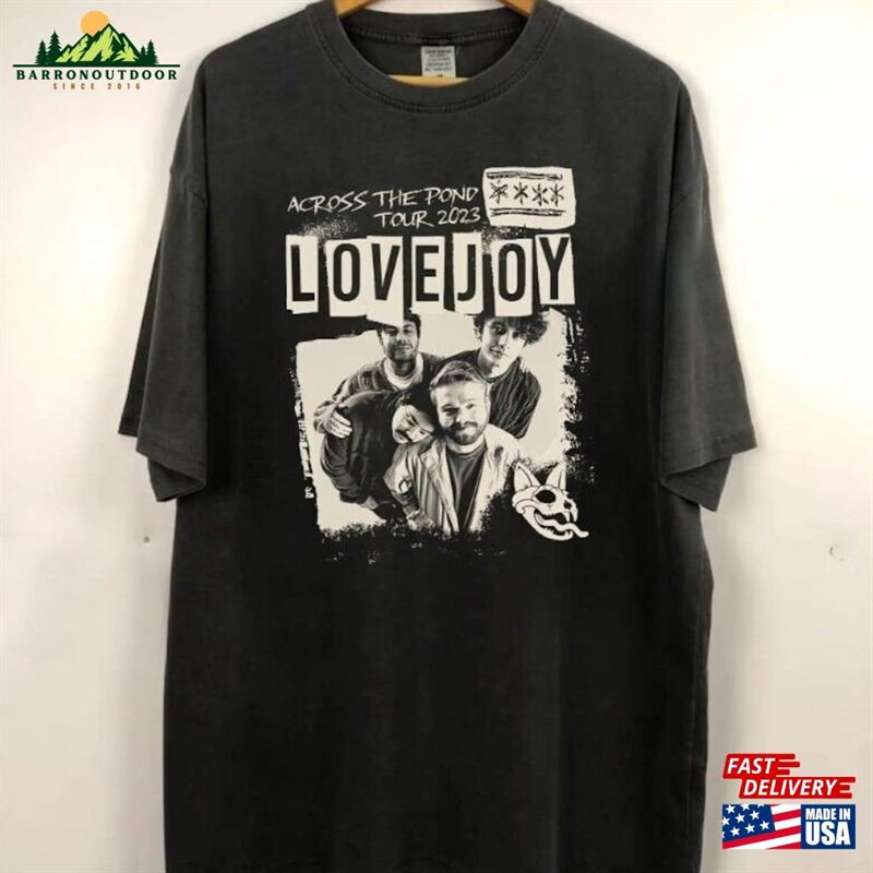 Lovejoy Rock Band Shirt Retro Tour Indie Music Lover Gift Unisex Hoodie Lovejoy Rock Band Shirt Retro Tour Indie Music Lover Gift Unisex Hoodie