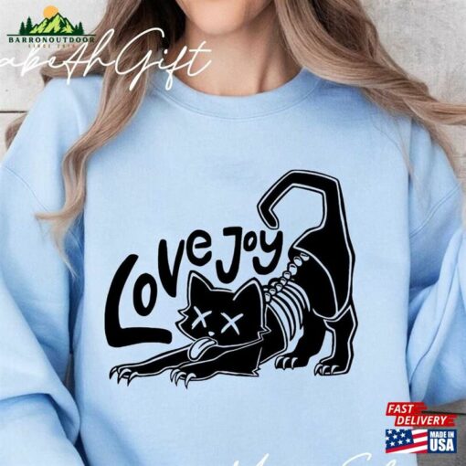 Lovejoy Rock Band Sweatshirt Tour Concert 2023 Shirt Indie Music Lover Gift Hoodie