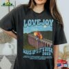Lovejoy Shirt Tour 2023 T-Shirt Hoodie