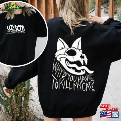 Lovejoy Sweatshirts North Hern Autumn Tour Unisex Hoodie