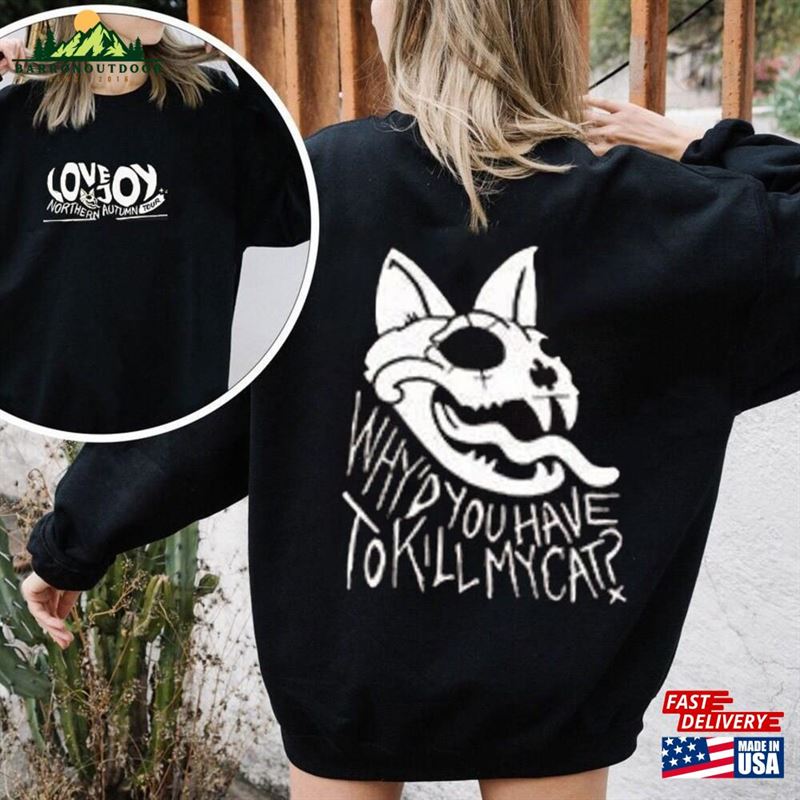 Lovejoy Sweatshirts North Hern Autumn Tour Unisex Hoodie Lovejoy Sweatshirts North Hern Autumn Tour Unisex Hoodie