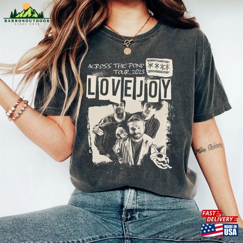 Lovejoy T-Shirt Concert Shirt Hoodie Sweatshirt Lovejoy T-Shirt Concert Shirt Hoodie Sweatshirt