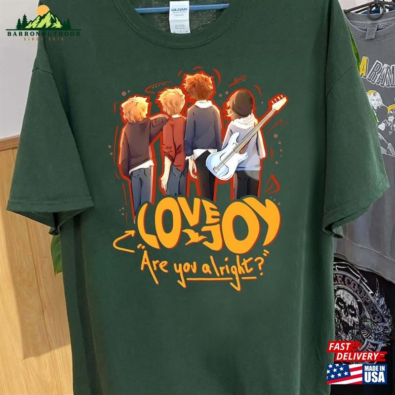 Lovejoy T-Shirt North Tour 2023 Shirt Band Music Hoodie Classic Lovejoy T-Shirt North Tour 2023 Shirt Band Music Hoodie Classic