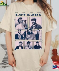Lovejoy T-Shirt Shirt Across The Pond Tour 2024 Sweatshirt
