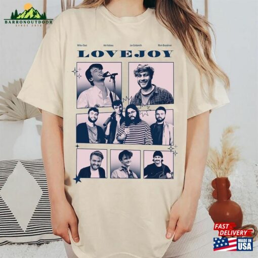 Lovejoy T-Shirt Shirt Across The Pond Tour 2024 Sweatshirt