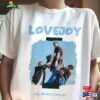 Lovejoy T-Shirt Tour 2023 Band Shirt Classic Hoodie