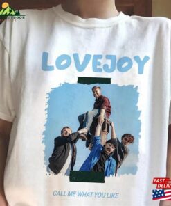 Lovejoy T-Shirt Tour 2023 Band Shirt Classic Hoodie
