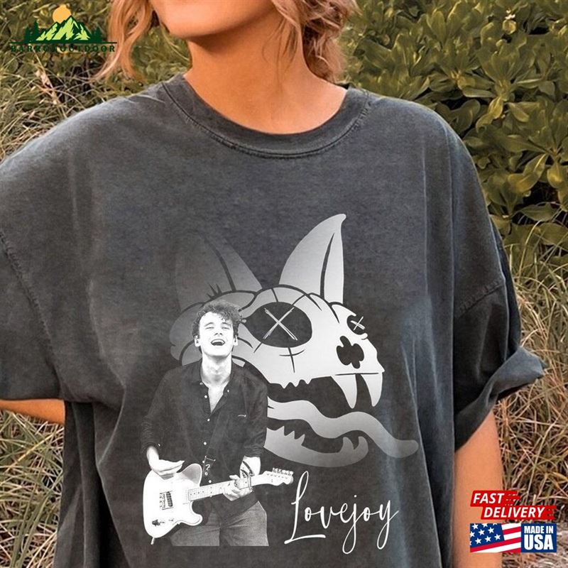 Lovejoy T-Shirt Tour 2023 The Lazy Cat Shirt Sweatshirt Lovejoy T-Shirt Tour 2023 The Lazy Cat Shirt Sweatshirt