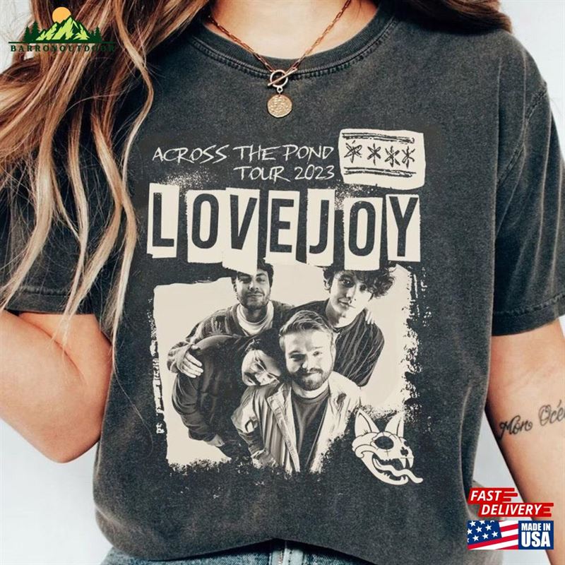 Lovejoy T-Shirt Vintage Shirt Fan Gift Sweatshirt Lovejoy T-Shirt Vintage Shirt Fan Gift Sweatshirt