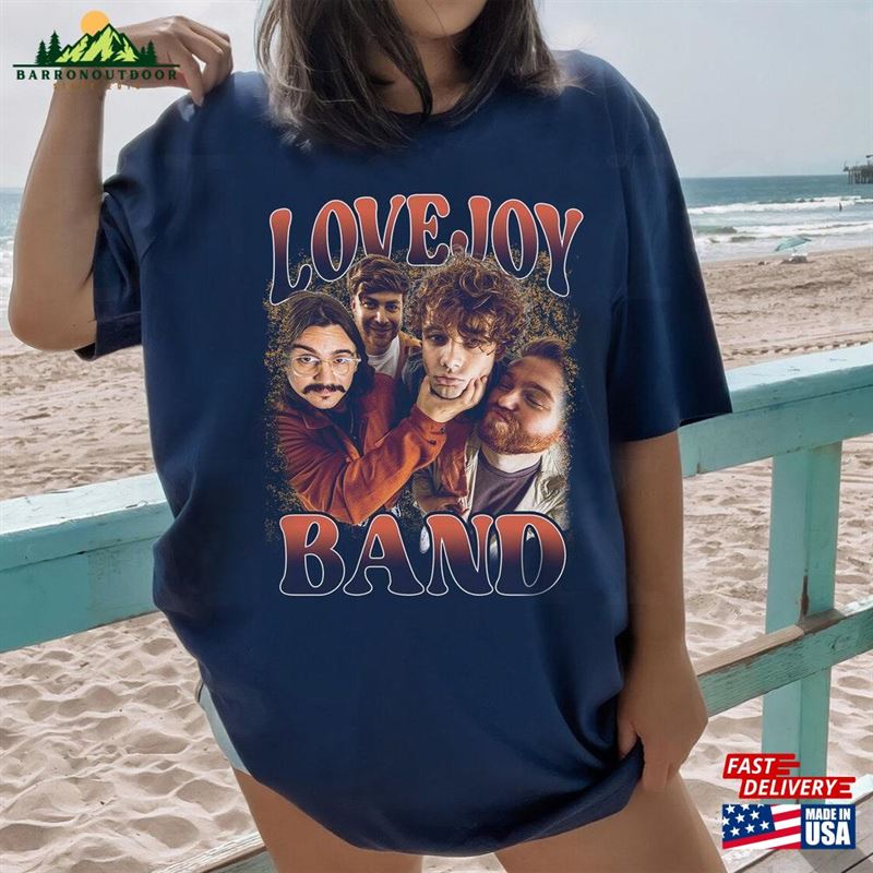 Lovejoy Tour 2023 T-Shirt Concert Sweatshirt Classic Hoodie Lovejoy Tour 2023 T-Shirt Concert Sweatshirt Classic Hoodie