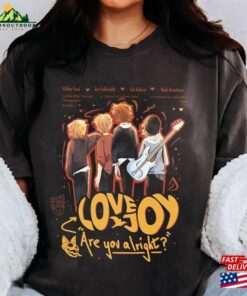 Lovejoy Tour Are You Alright Concert 2023 Shirt Band Music Hip Hop Sweatshirt Unisex