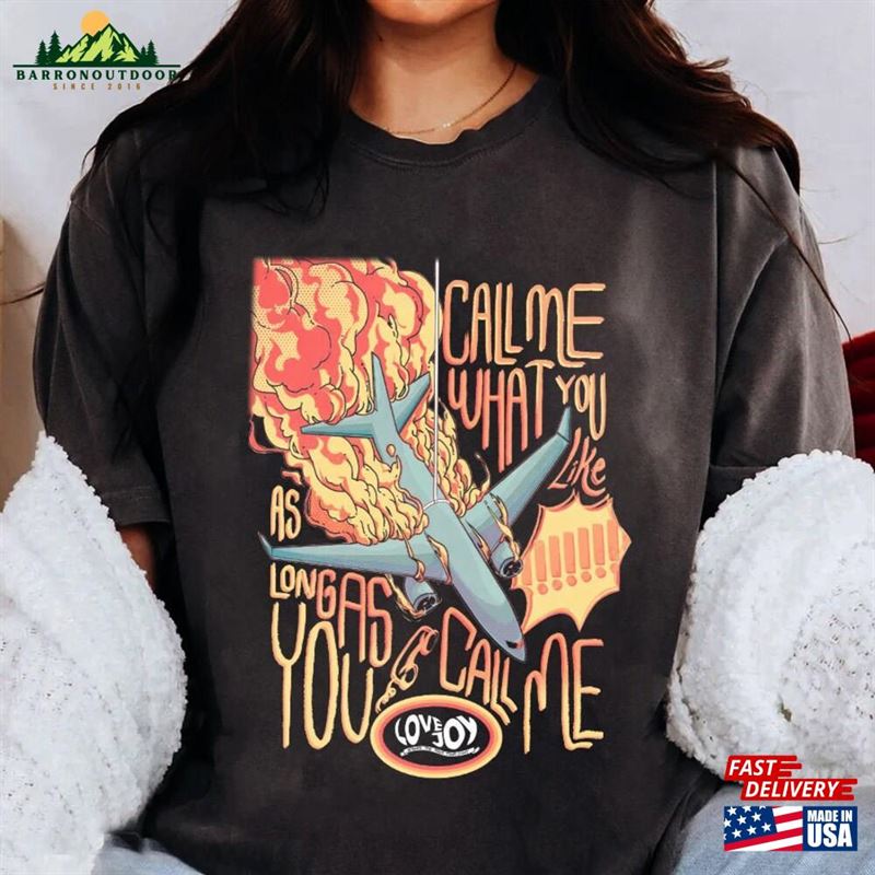 Lovejoy Tour Call Me Shirt Fan Gift 2023 Classic Sweatshirt Lovejoy Tour Call Me Shirt Fan Gift 2023 Classic Sweatshirt